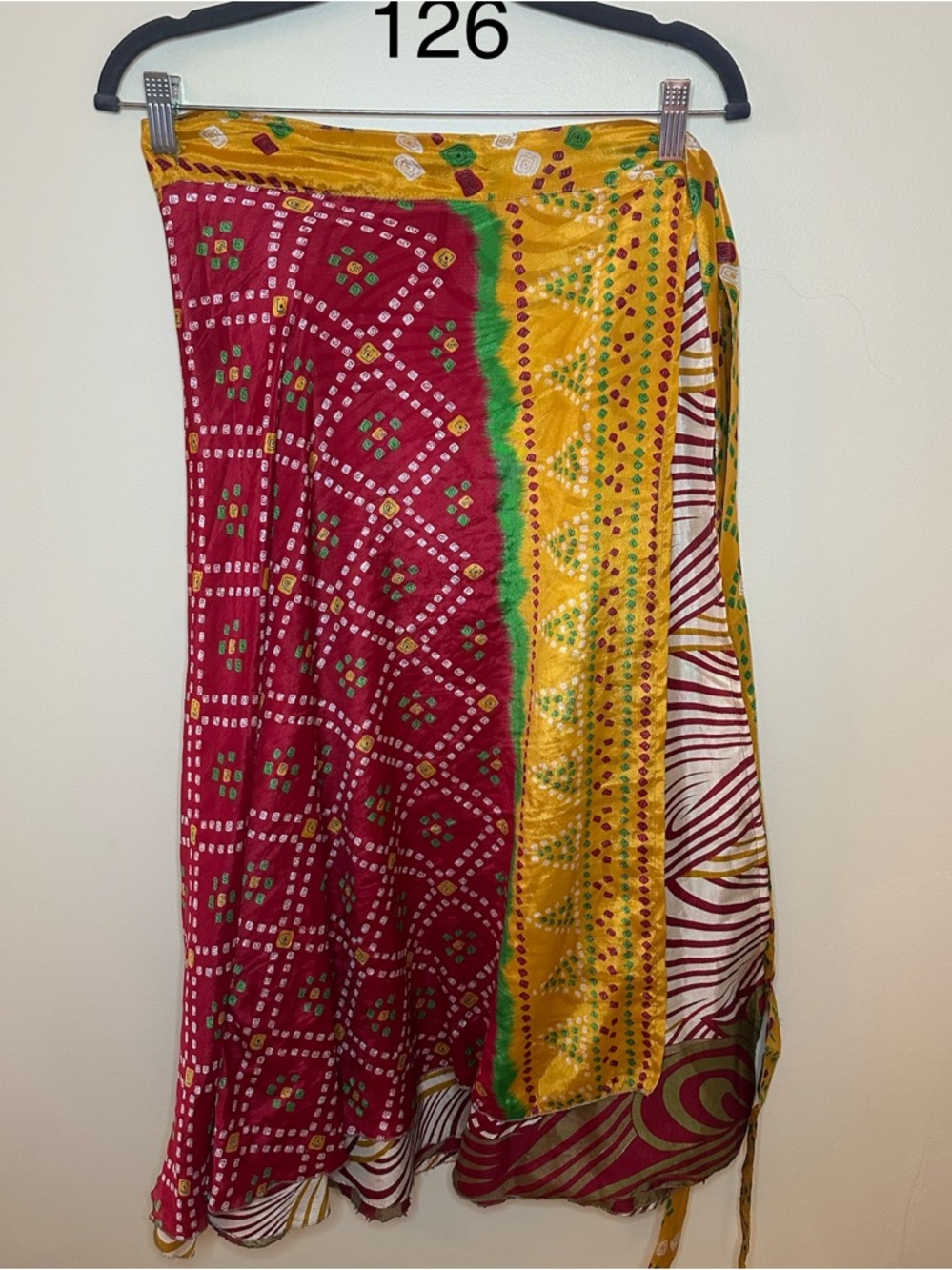 Maxi Sari Wrap Skirt (14-20)